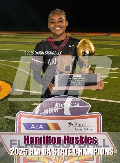 Thumbnail 2 in Red Mountain vs Hamilton (AIA 6A Division Final - Awards) photogallery.