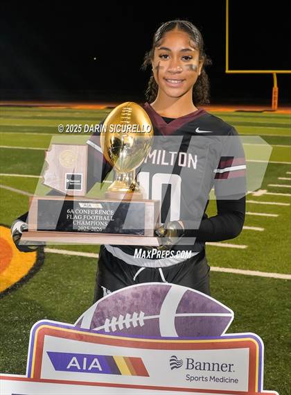 Thumbnail 2 in Red Mountain vs Hamilton (AIA 6A Division Final - Awards) photogallery.