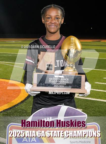 Thumbnail 2 in Red Mountain vs Hamilton (AIA 6A Division Final - Awards) photogallery.