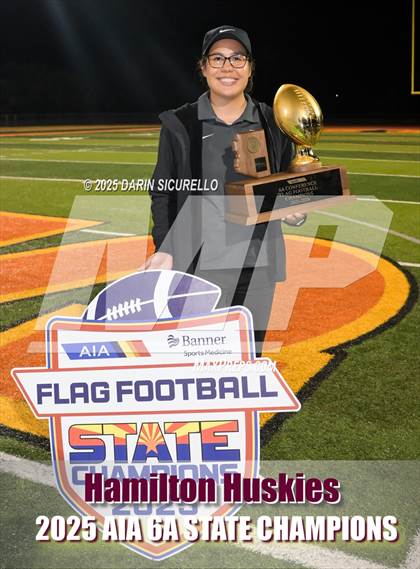 Thumbnail 2 in Red Mountain vs Hamilton (AIA 6A Division Final - Awards) photogallery.