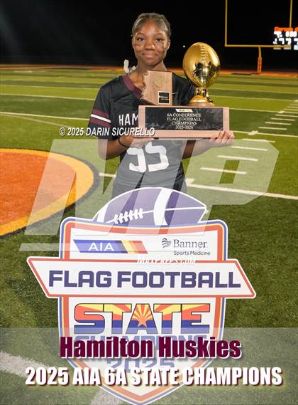 Thumbnail 1 in Red Mountain vs Hamilton (AIA 6A Division Final - Awards) photogallery.