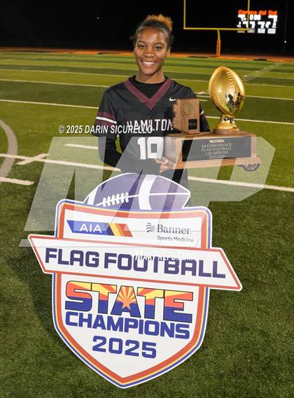 Thumbnail 1 in Red Mountain vs Hamilton (AIA 6A Division Final - Awards) photogallery.