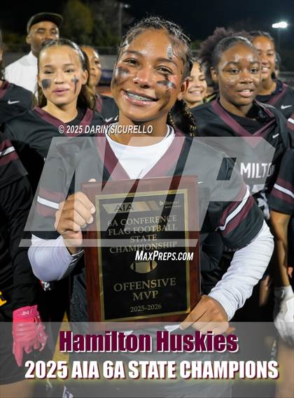 Thumbnail 2 in Red Mountain vs Hamilton (AIA 6A Division Final - Awards) photogallery.