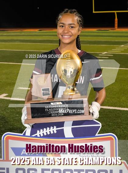 Thumbnail 1 in Red Mountain vs Hamilton (AIA 6A Division Final - Awards) photogallery.