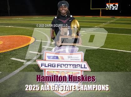 Thumbnail 2 in Red Mountain vs Hamilton (AIA 6A Division Final - Awards) photogallery.