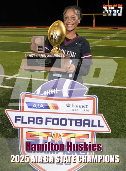 Thumbnail 1 in Red Mountain vs Hamilton (AIA 6A Division Final - Awards) photogallery.