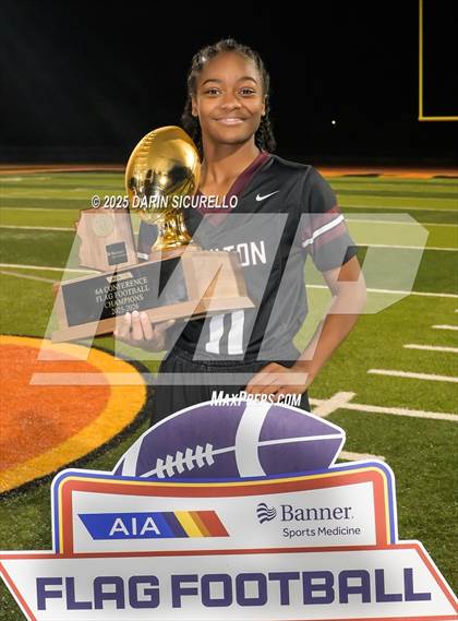 Thumbnail 3 in Red Mountain vs Hamilton (AIA 6A Division Final - Awards) photogallery.