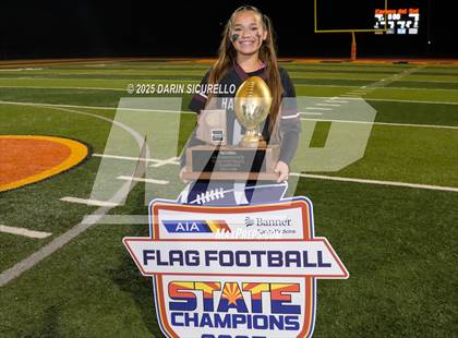 Thumbnail 2 in Red Mountain vs Hamilton (AIA 6A Division Final - Awards) photogallery.