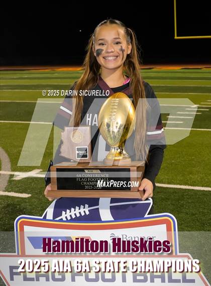 Thumbnail 1 in Red Mountain vs Hamilton (AIA 6A Division Final - Awards) photogallery.