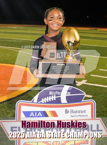 Thumbnail 2 in Red Mountain vs Hamilton (AIA 6A Division Final - Awards) photogallery.