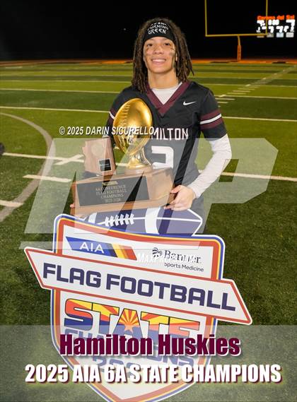 Thumbnail 2 in Red Mountain vs Hamilton (AIA 6A Division Final - Awards) photogallery.