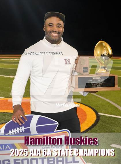 Thumbnail 1 in Red Mountain vs Hamilton (AIA 6A Division Final - Awards) photogallery.