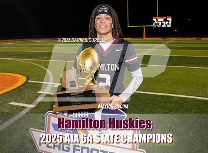 Thumbnail 3 in Red Mountain vs Hamilton (AIA 6A Division Final - Awards) photogallery.