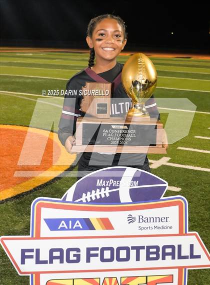 Thumbnail 1 in Red Mountain vs Hamilton (AIA 6A Division Final - Awards) photogallery.