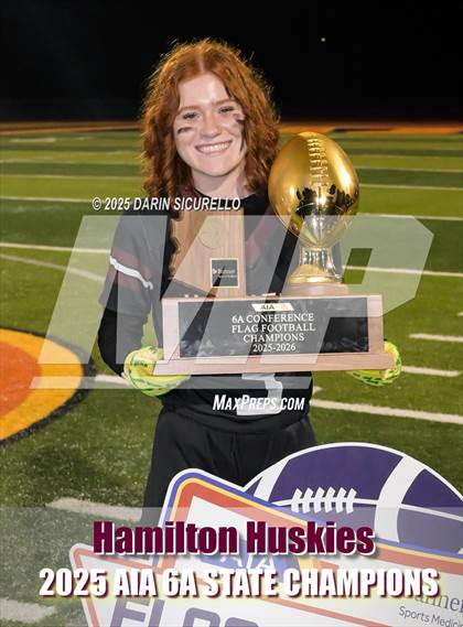 Thumbnail 3 in Red Mountain vs Hamilton (AIA 6A Division Final - Awards) photogallery.