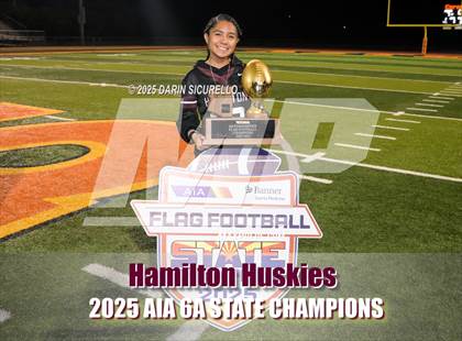 Thumbnail 3 in Red Mountain vs Hamilton (AIA 6A Division Final - Awards) photogallery.