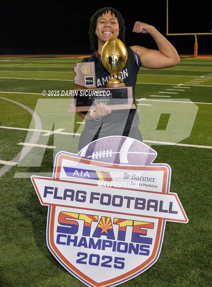 Thumbnail 3 in Red Mountain vs Hamilton (AIA 6A Division Final - Awards) photogallery.