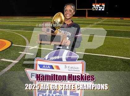 Thumbnail 2 in Red Mountain vs Hamilton (AIA 6A Division Final - Awards) photogallery.