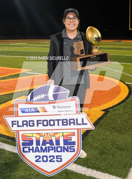 Thumbnail 1 in Red Mountain vs Hamilton (AIA 6A Division Final - Awards) photogallery.