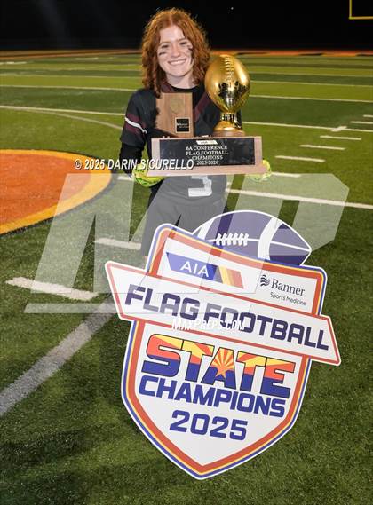 Thumbnail 1 in Red Mountain vs Hamilton (AIA 6A Division Final - Awards) photogallery.