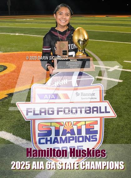 Thumbnail 1 in Red Mountain vs Hamilton (AIA 6A Division Final - Awards) photogallery.