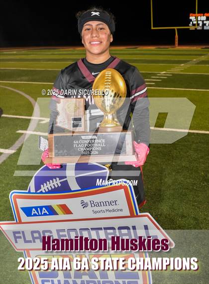 Thumbnail 2 in Red Mountain vs Hamilton (AIA 6A Division Final - Awards) photogallery.
