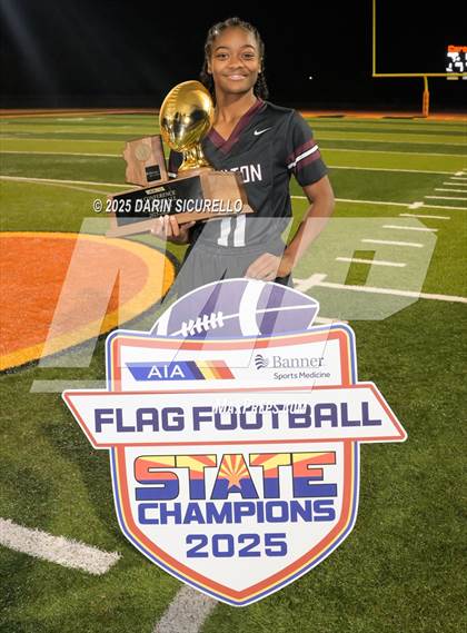 Thumbnail 1 in Red Mountain vs Hamilton (AIA 6A Division Final - Awards) photogallery.