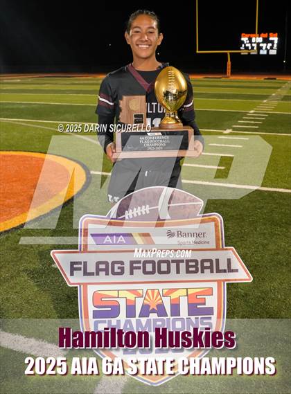 Thumbnail 1 in Red Mountain vs Hamilton (AIA 6A Division Final - Awards) photogallery.