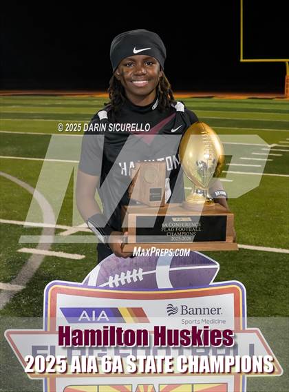 Thumbnail 3 in Red Mountain vs Hamilton (AIA 6A Division Final - Awards) photogallery.