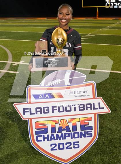 Thumbnail 1 in Red Mountain vs Hamilton (AIA 6A Division Final - Awards) photogallery.