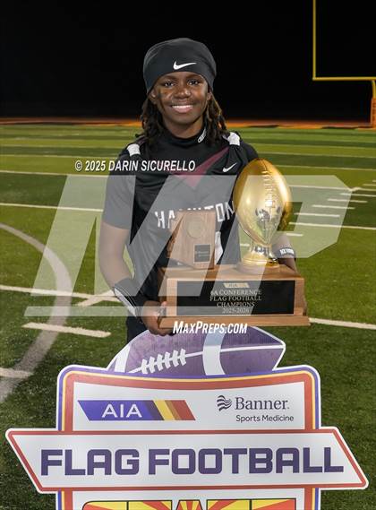 Thumbnail 2 in Red Mountain vs Hamilton (AIA 6A Division Final - Awards) photogallery.