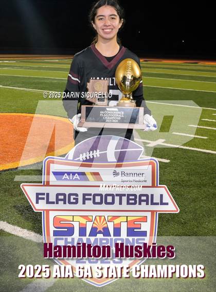 Thumbnail 2 in Red Mountain vs Hamilton (AIA 6A Division Final - Awards) photogallery.