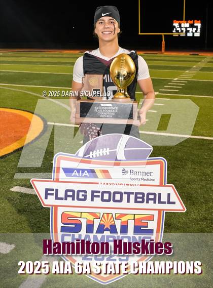 Thumbnail 1 in Red Mountain vs Hamilton (AIA 6A Division Final - Awards) photogallery.
