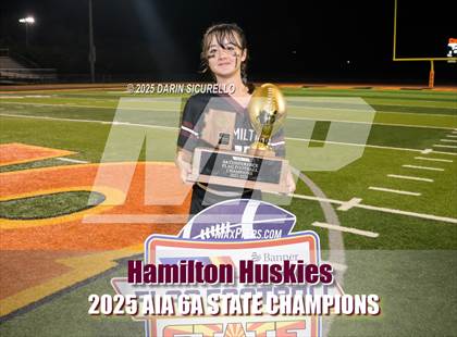 Thumbnail 3 in Red Mountain vs Hamilton (AIA 6A Division Final - Awards) photogallery.