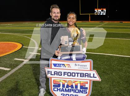 Thumbnail 2 in Red Mountain vs Hamilton (AIA 6A Division Final - Awards) photogallery.