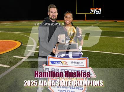 Thumbnail 3 in Red Mountain vs Hamilton (AIA 6A Division Final - Awards) photogallery.