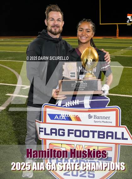 Thumbnail 2 in Red Mountain vs Hamilton (AIA 6A Division Final - Awards) photogallery.