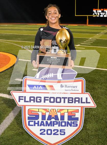 Thumbnail 1 in Red Mountain vs Hamilton (AIA 6A Division Final - Awards) photogallery.