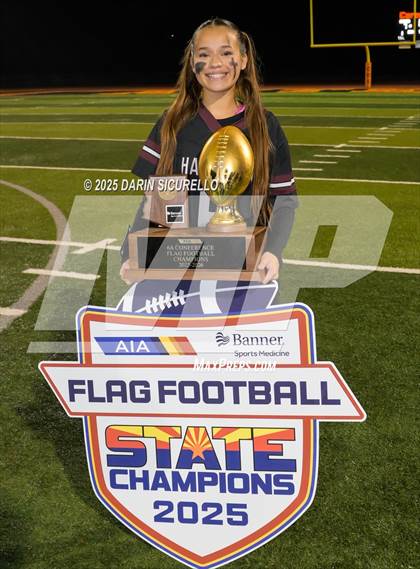 Thumbnail 1 in Red Mountain vs Hamilton (AIA 6A Division Final - Awards) photogallery.