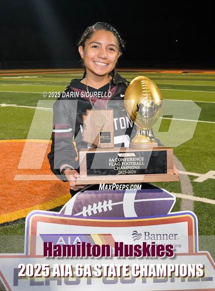 Thumbnail 2 in Red Mountain vs Hamilton (AIA 6A Division Final - Awards) photogallery.