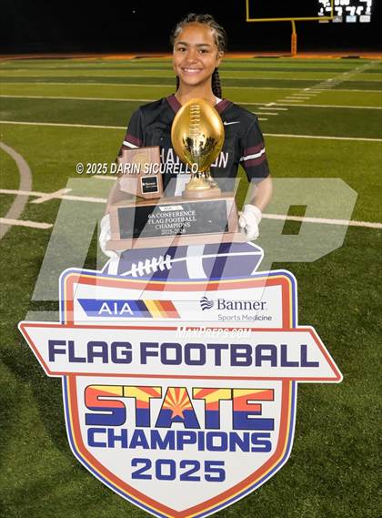 Thumbnail 1 in Red Mountain vs Hamilton (AIA 6A Division Final - Awards) photogallery.