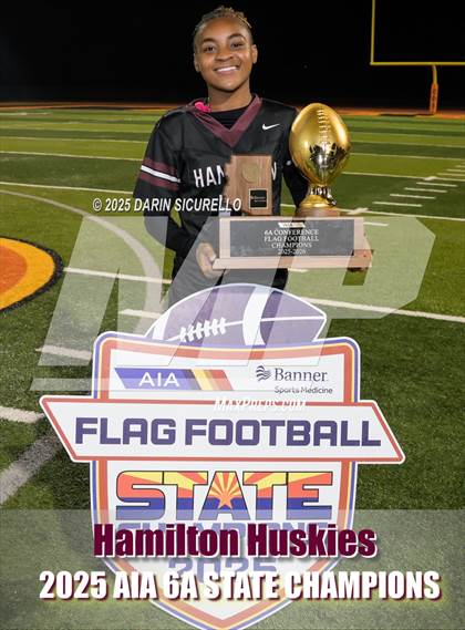 Thumbnail 1 in Red Mountain vs Hamilton (AIA 6A Division Final - Awards) photogallery.