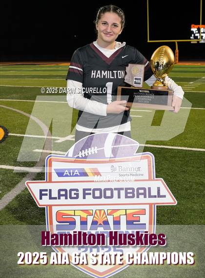 Thumbnail 1 in Red Mountain vs Hamilton (AIA 6A Division Final - Awards) photogallery.