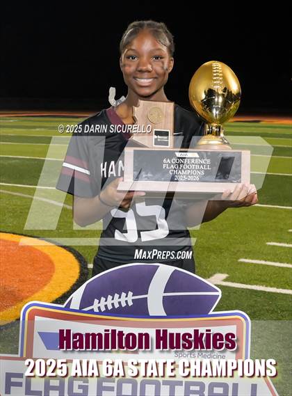 Thumbnail 3 in Red Mountain vs Hamilton (AIA 6A Division Final - Awards) photogallery.