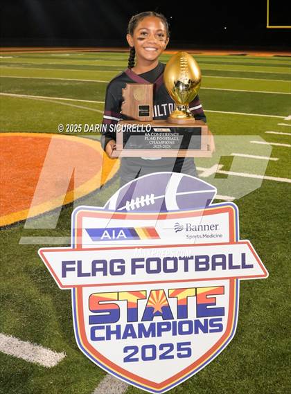 Thumbnail 3 in Red Mountain vs Hamilton (AIA 6A Division Final - Awards) photogallery.