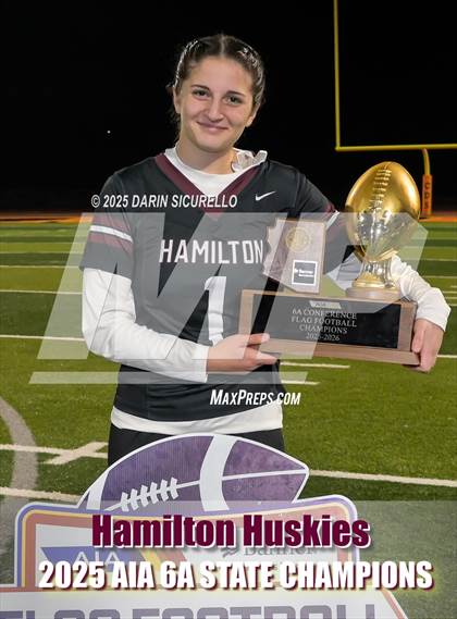 Thumbnail 3 in Red Mountain vs Hamilton (AIA 6A Division Final - Awards) photogallery.