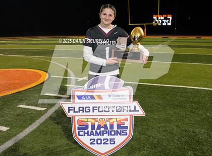 Thumbnail 1 in Red Mountain vs Hamilton (AIA 6A Division Final - Awards) photogallery.