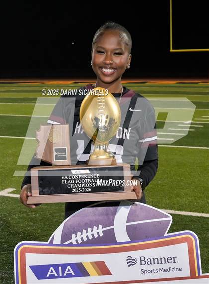 Thumbnail 2 in Red Mountain vs Hamilton (AIA 6A Division Final - Awards) photogallery.