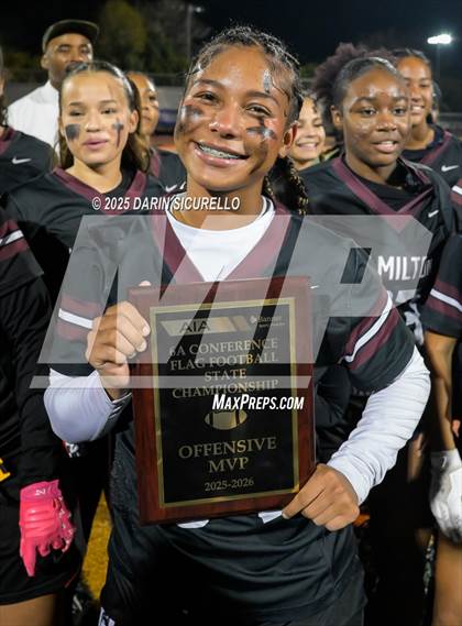 Thumbnail 1 in Red Mountain vs Hamilton (AIA 6A Division Final - Awards) photogallery.