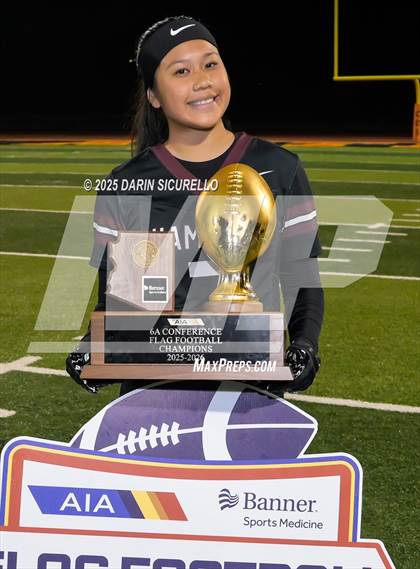 Thumbnail 1 in Red Mountain vs Hamilton (AIA 6A Division Final - Awards) photogallery.